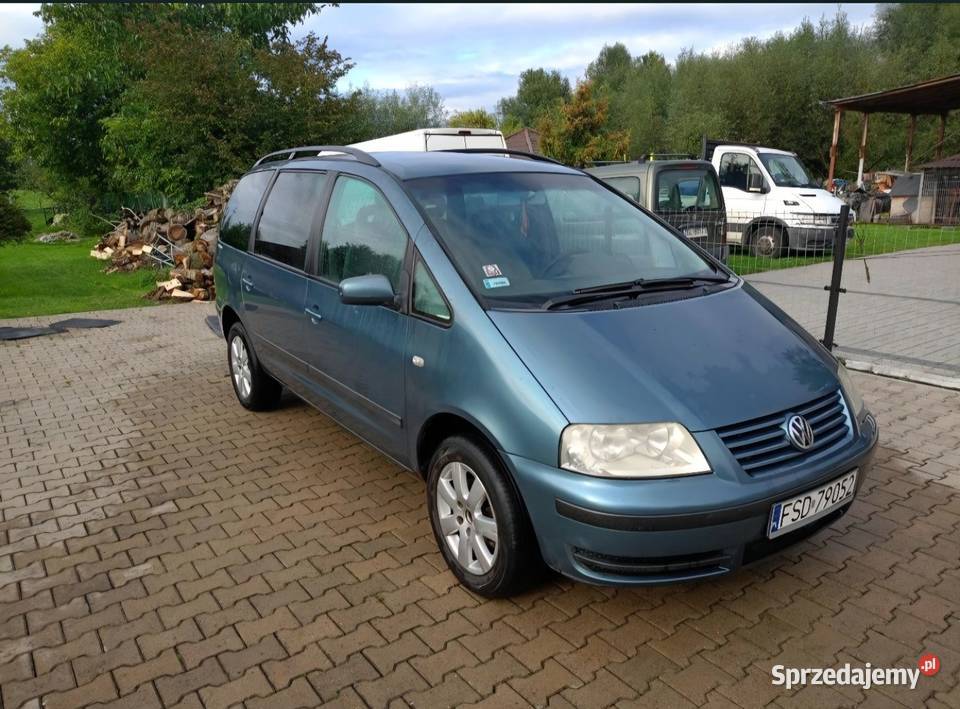 Volkswagen Sharan 19tdi AUY 115 2002 części Gorzów Wielkopolski
