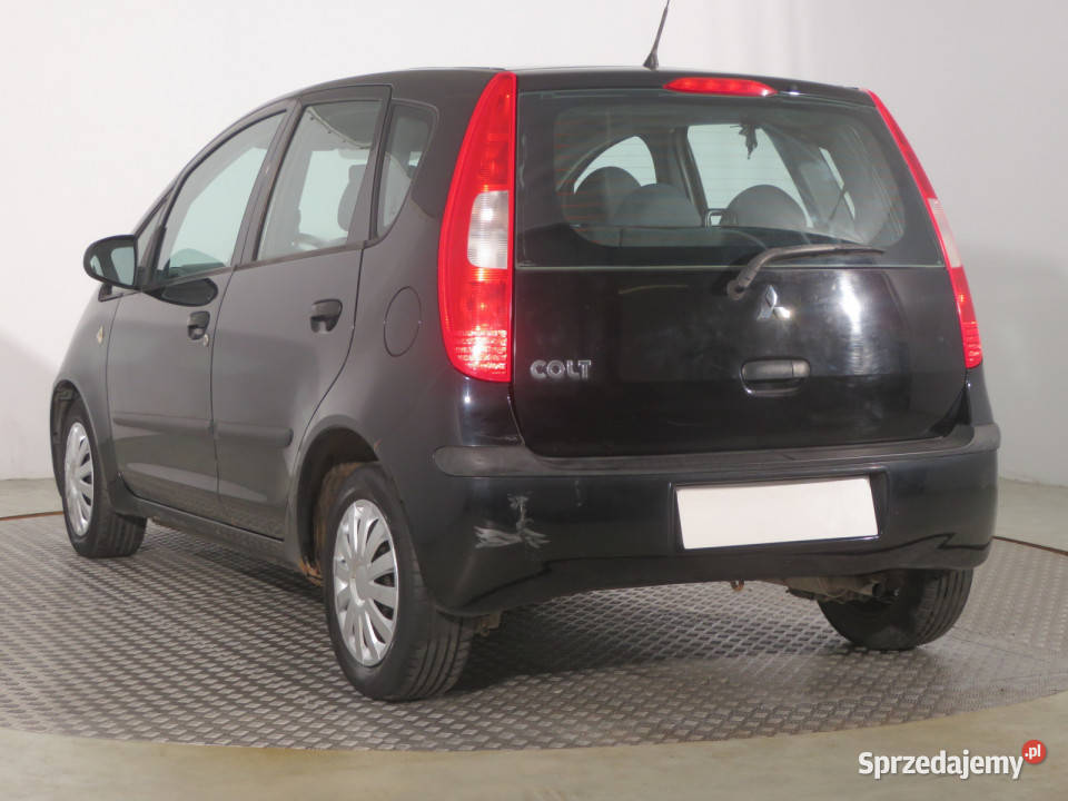 Mitsubishi Colt 11 czarny Katowice