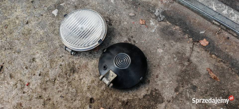 Halogeny prl ddr fiat 125p 126p syrena Warszawa Gorzów Wielkopolski