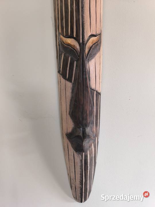 Piękna maska etniczna