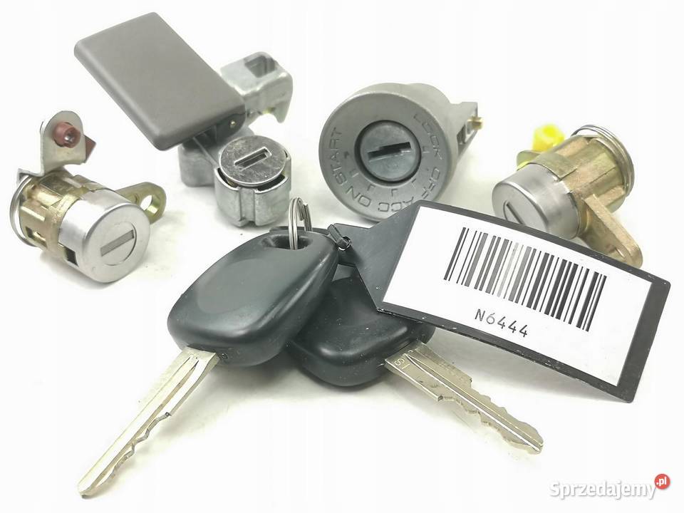 KOMPLET ZAMKÓW ISUZU NOWY ORYGINAŁ 97298090 Akcesoria samochodowe lubelskie