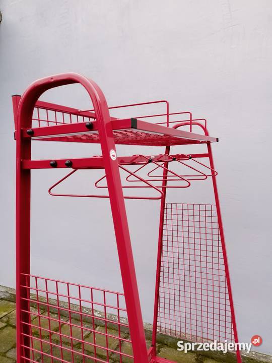 Wieszak mobilny 4stanowiskowy szatnia straż Biznes i Przemysł Bydgoszcz