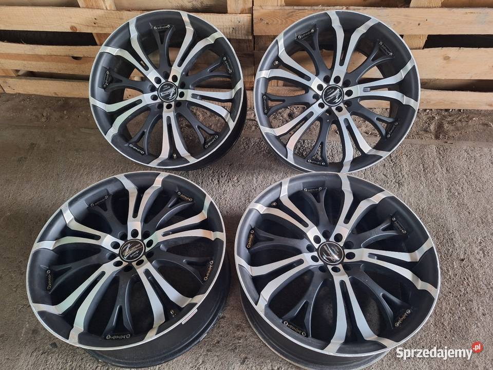 Alufelgi 5x112 5x100 19 ET32 Barracuda Audi Seat Choceń
