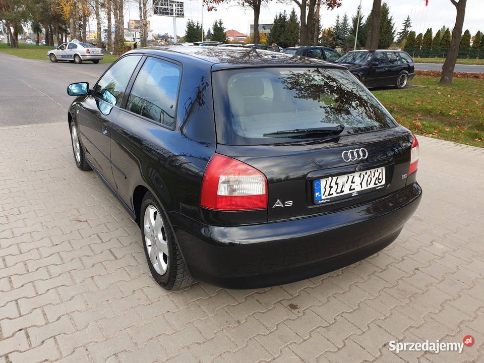 Audi A3 16 BenzynaLPG 1999 Wspomaganie Klima wielkopolskie Poznań