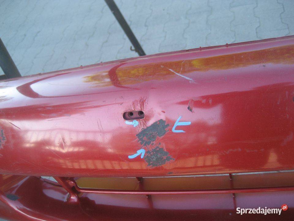 hyundai scoupe s coupe 9295r zderzak przedni osobowe wielkopolskie Rakoniewice sprzedam