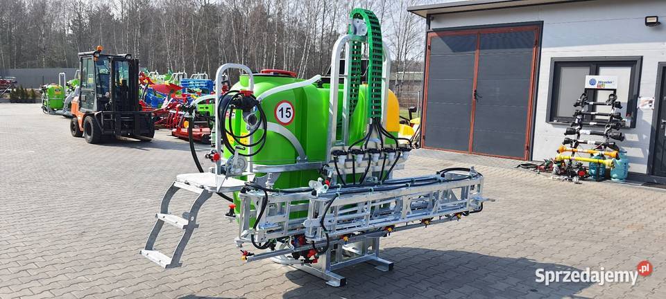 Producent Tolmet Opryskiwacz Klara 800l 15m 3w1 Zdany