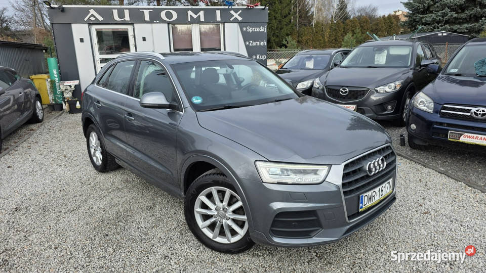 Audi Q3 LIFTING ManualZarejestrowany w 1Wł