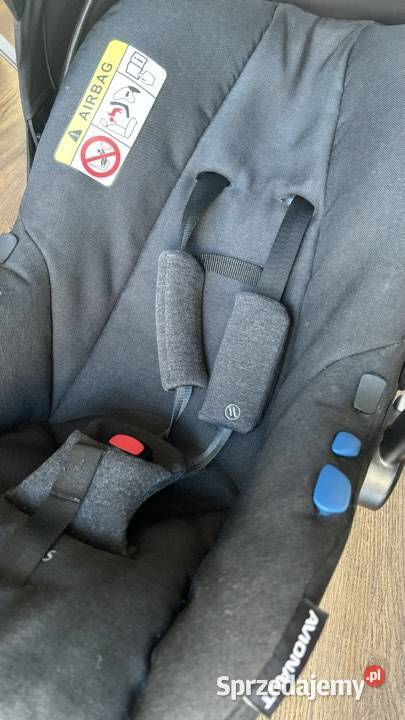 Fotelik Samochodowy Avionaut Pixel Pro 013 DWIE ISOFIX 0 - 13 kg 0 - 13 kg