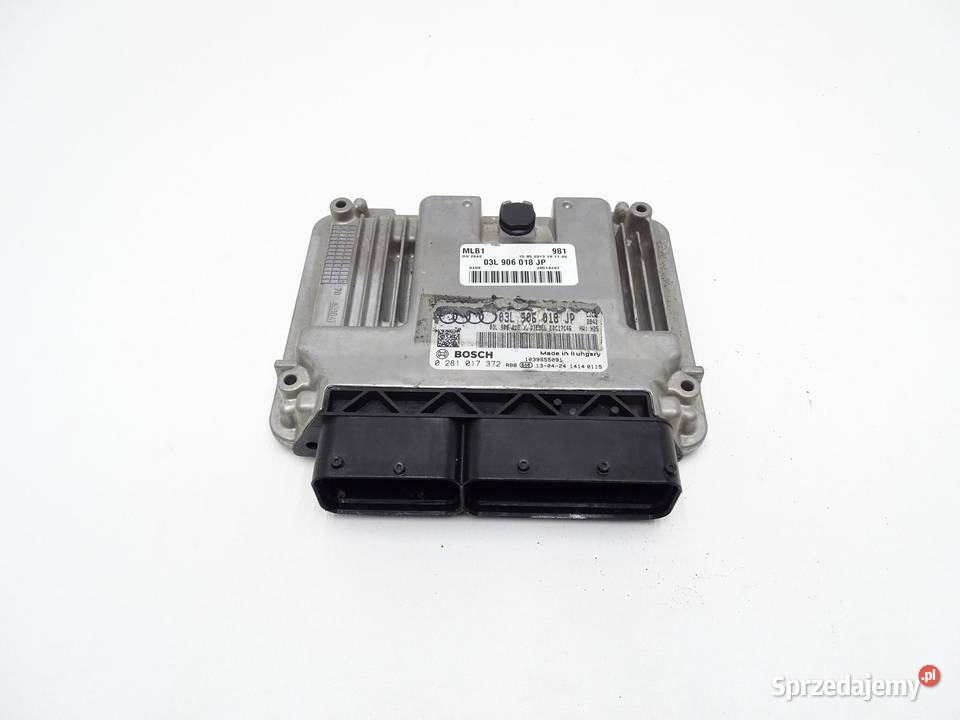 KOMPUTER STEROWNIK SILNIKA 03L906018JP 20 TDI Komputery