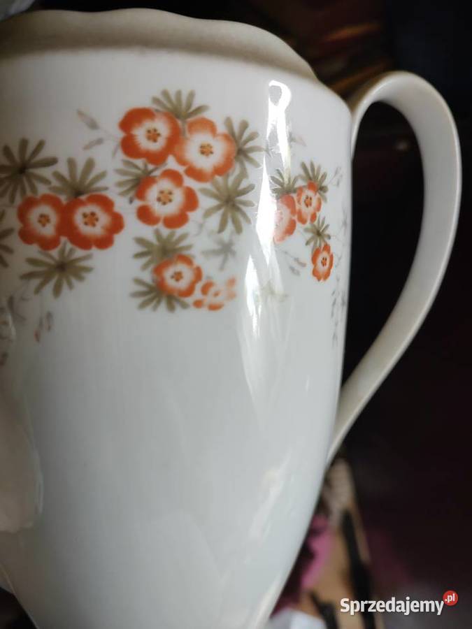 Sprzedam zestaw porcelany PRL Ćmielów małopolskie Bęczarka