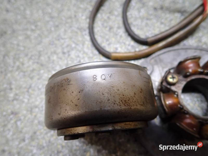 ISKROWNIK MAGNETO STATOR UZWOJENIE ZAPŁON HONDA lubuskie Strzelce Krajeńskie