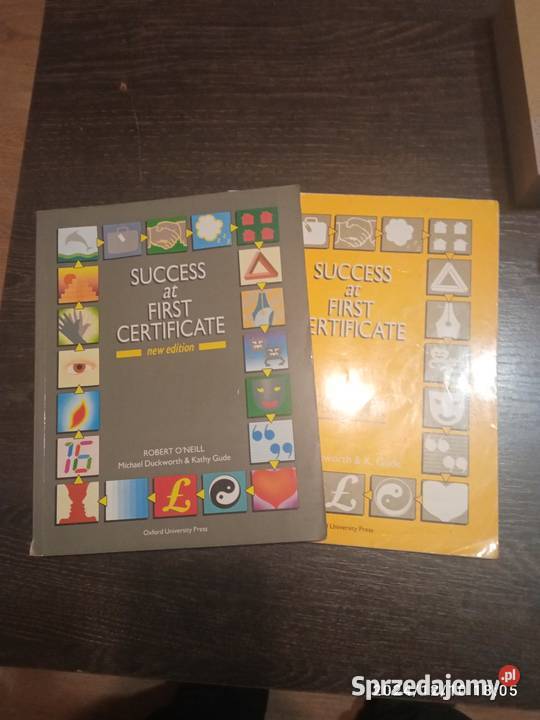 Success in First Certificate Robert ONeill Mielec