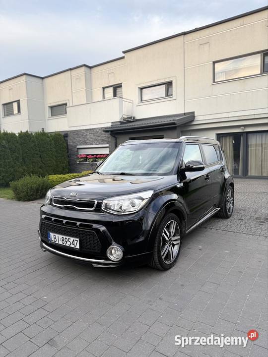 Kia Soul mały przebieg Porosiuki