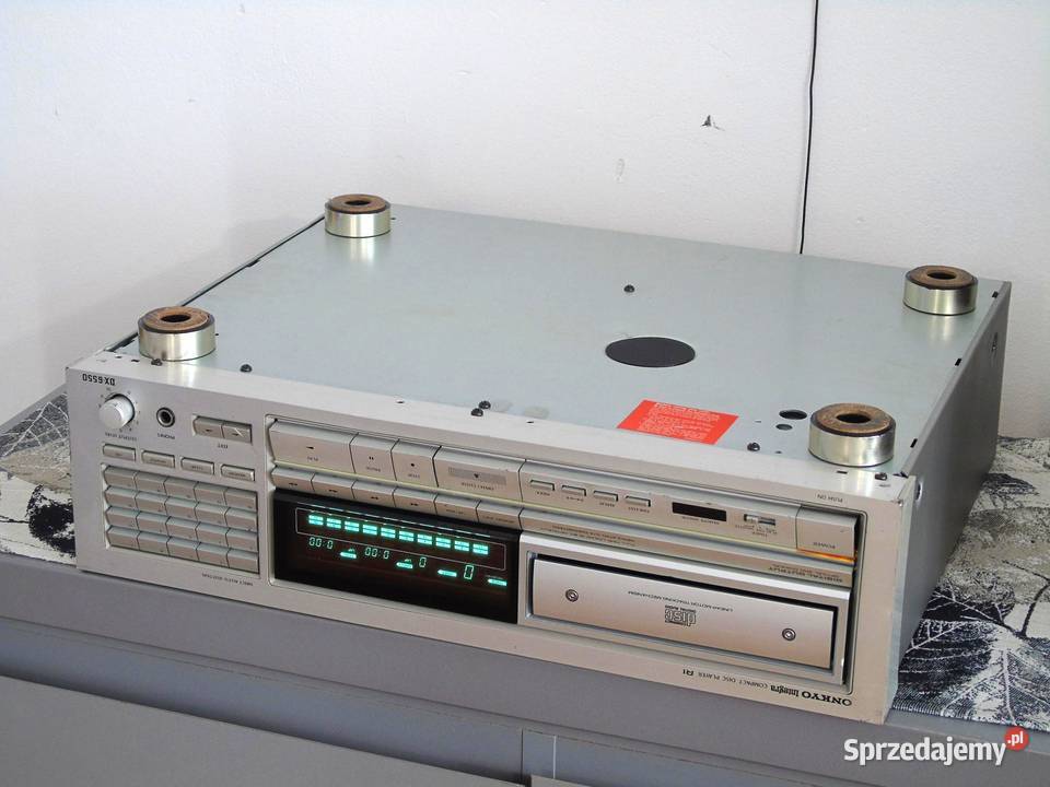 Audiofilski CD Onkyo DX6550 sprawny DOSTAWA