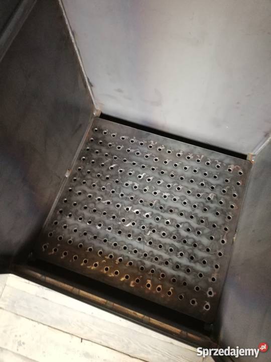 Wędzarnia Grill Smoker Gastronomiczny Blacha 3 zachodniopomorskie Trzebież