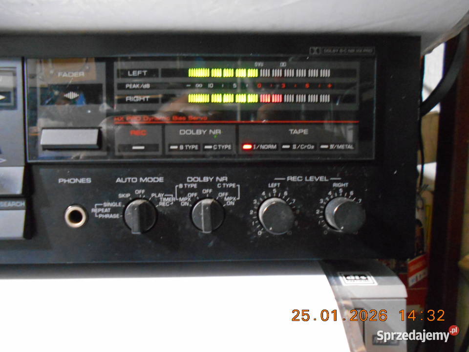 Yamaha cassette deck KX400 Szczecin sprzedam
