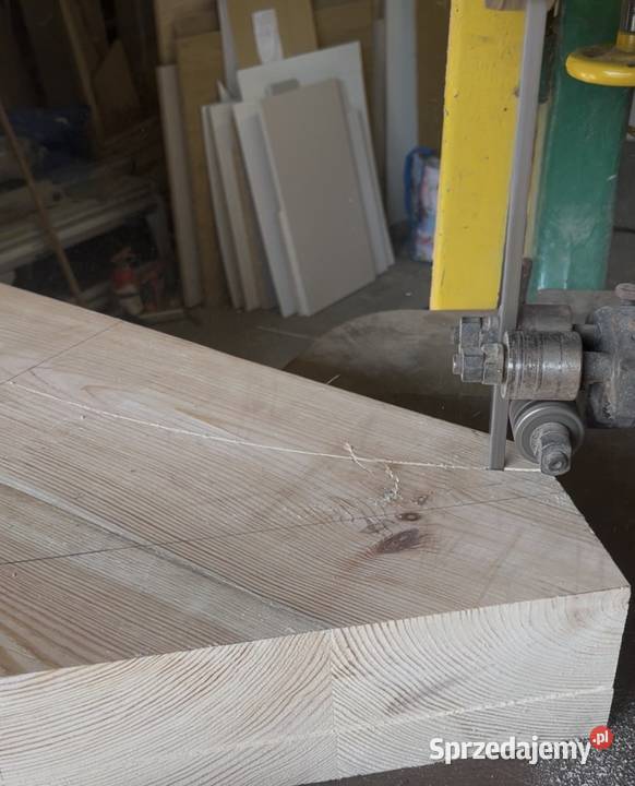 Piła taśmowa na 3 fazowy prąd Puszczykowo