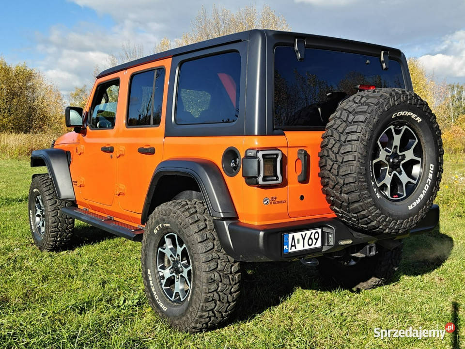 Jeep Wrangler IV 2017 3604cm3 Wrangler Karczew