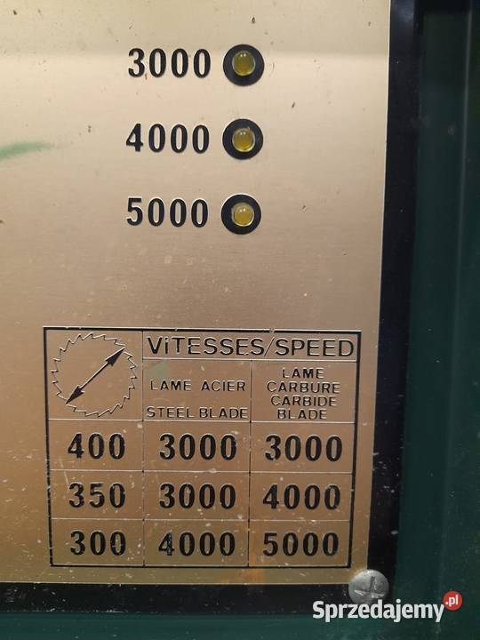 Piła formatowa Chambon 3200 sprzedam