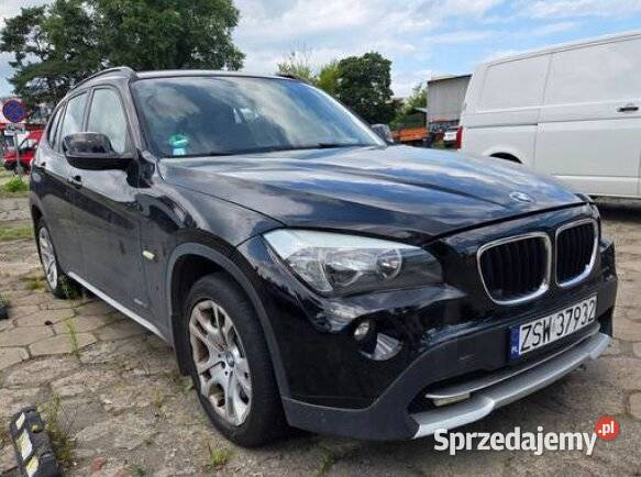 BMW X1 I E84 Syndyk sprzeda Świnoujście sprzedam