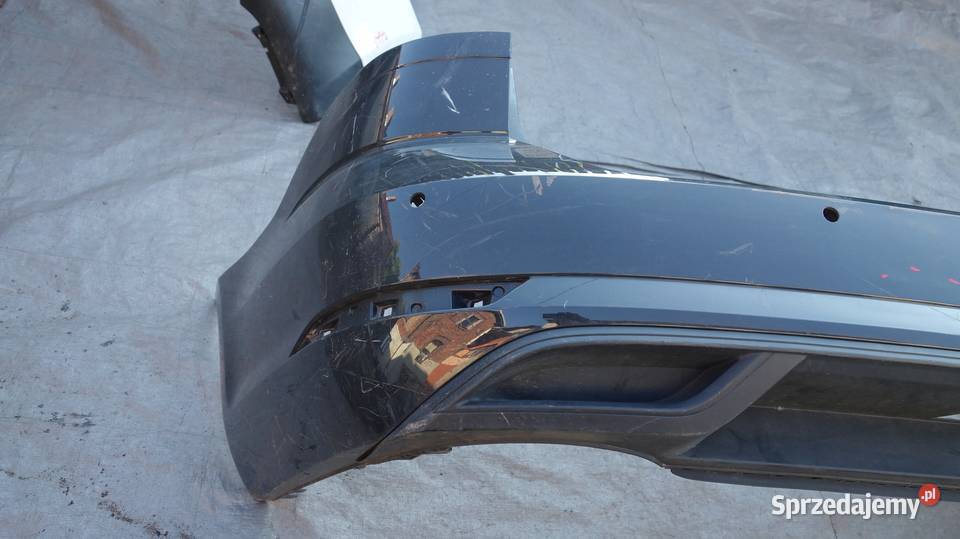 VW GOLF VII 7 KOMBI LIFT ZDERZAK TYŁ TYLNY osobowe Ruda Śląska