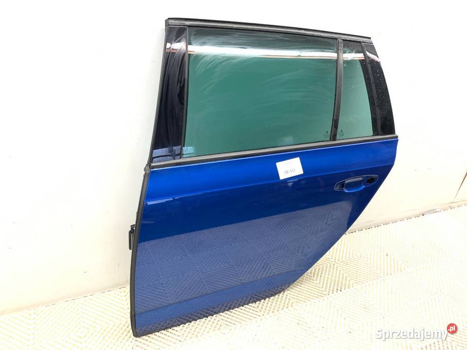 DRZWI LEWY TYŁ SKODA OCTAVIA III Kombi Drzwi