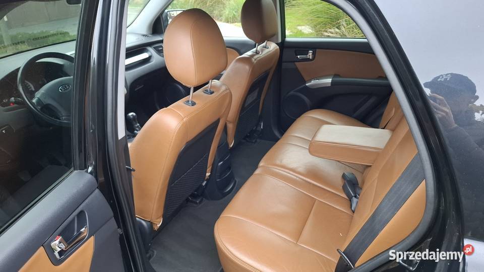KIA Sportage 2007 20 benzyna skórzana tapicerka nawigacja