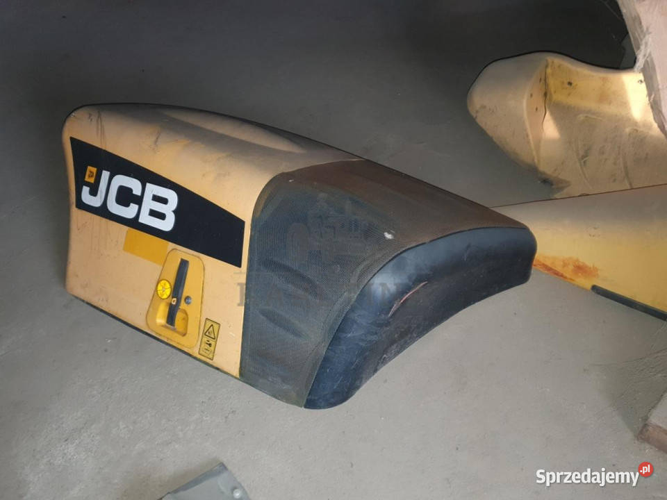 Jcb Klapa silnika pokrywa Jastrzębniki