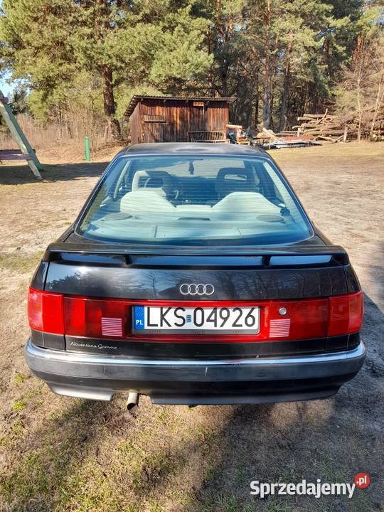 Audi 90 18 113 1990 zabytek 82KM Wola Uhruska