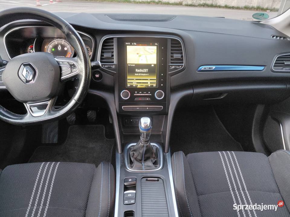RENAULT MEGANE GT LINE 12 132 2017r Navi Megane Jelenia Góra