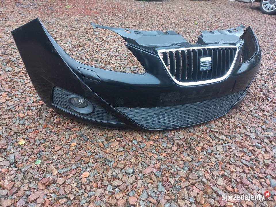 IBIZA IV 6J Zderzak przód kompletny kratki Zderzaki małopolskie Skawina