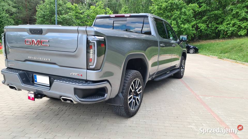 Samochód osobowy GMC Sierra 1500 przyciemniane szyby Olsztyn