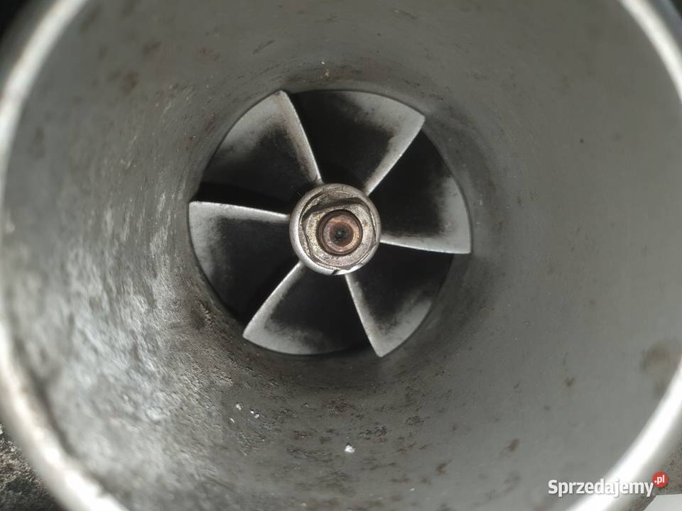TURBOSPRĘŻARKA Mercedes Vito W639 22 CDI turbo Rudka