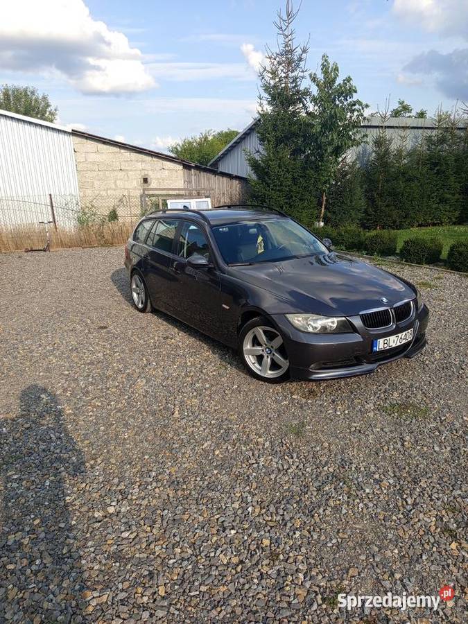 BMW E91 Aleksandrów