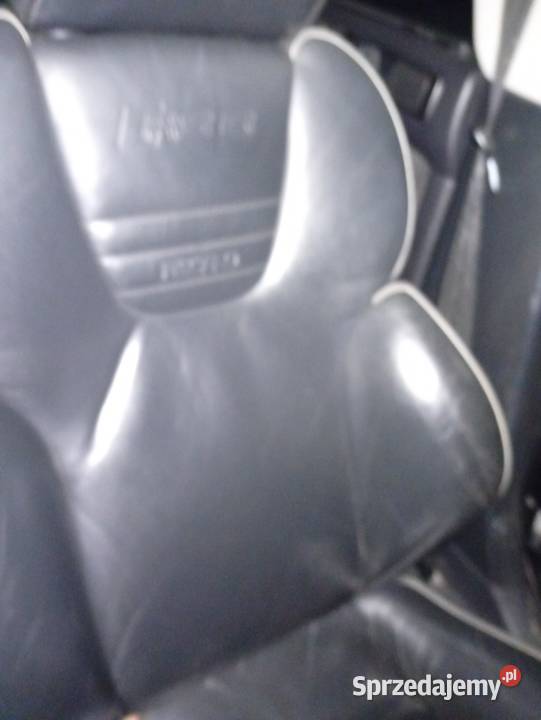Fotele Recaro Audi RS6 C5 warmińsko-mazurskie Kętrzyn