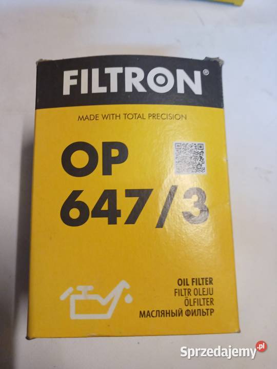 filtr oleju OP 6473 Gdynia sprzedam