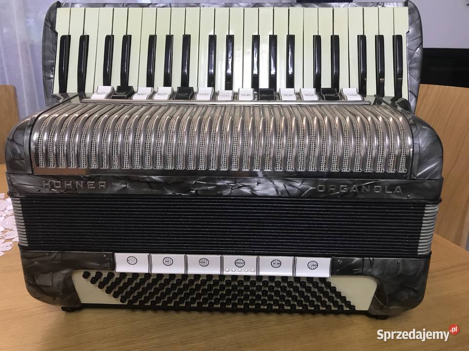 Akordeon Hohner organola 140basów