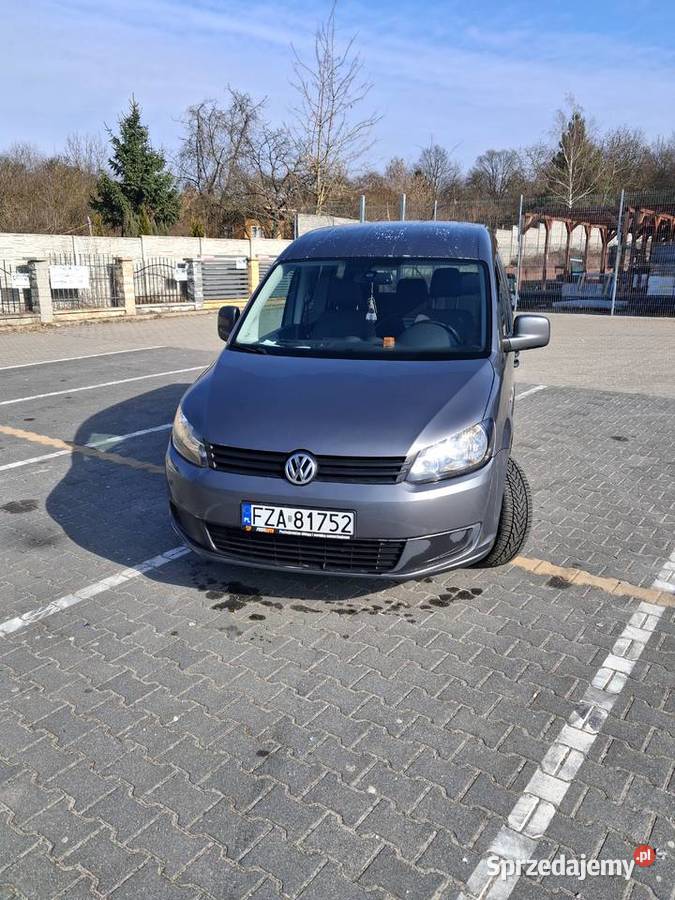Vw caddy 16 tdi bluemotion lubuskie Wierzchno