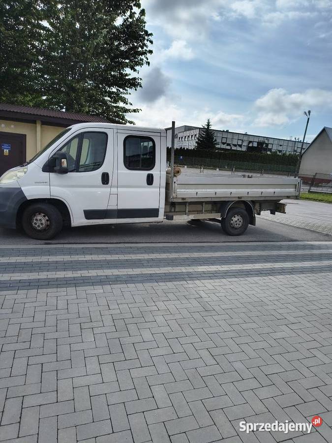 Sprzedam Fiata Ducato 7 osoby dł paki 335 Przeworsk