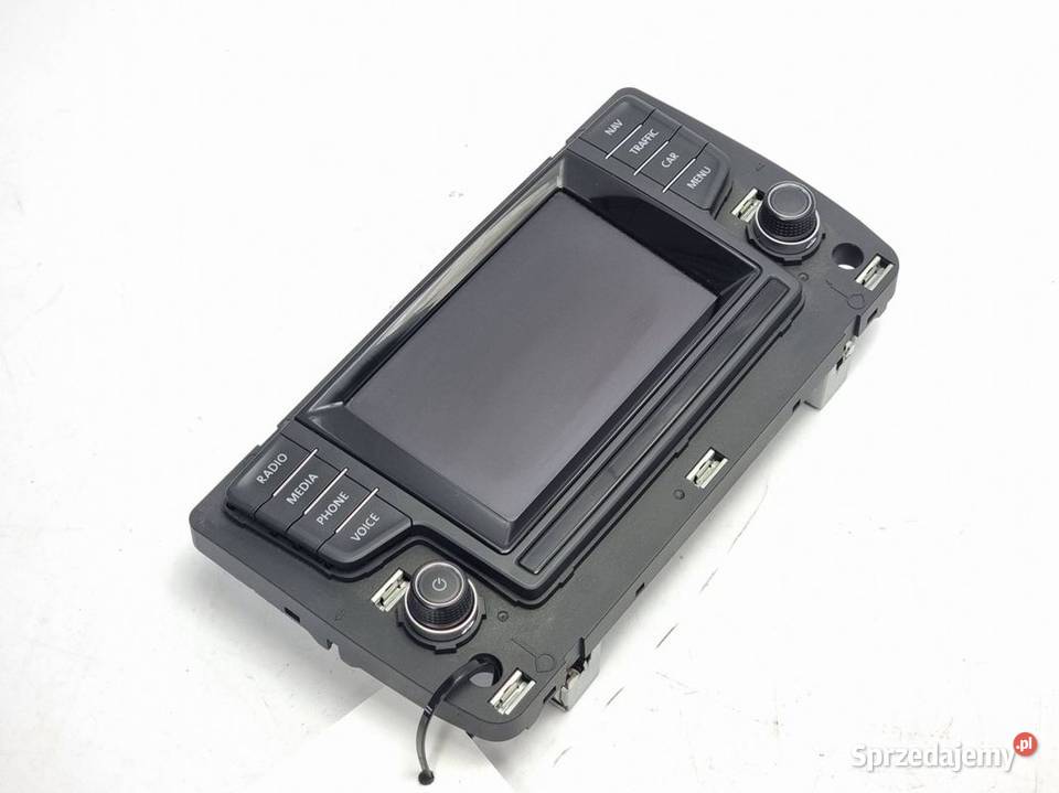 RADIO VOLKSWAGEN GOLF VII 5G0919605D kujawsko-pomorskie Lipno