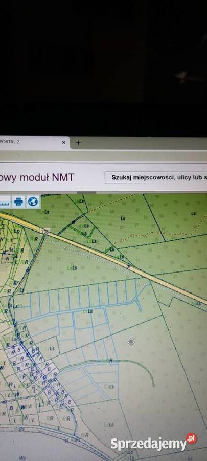 Działka leśna swornegacie pomorskie