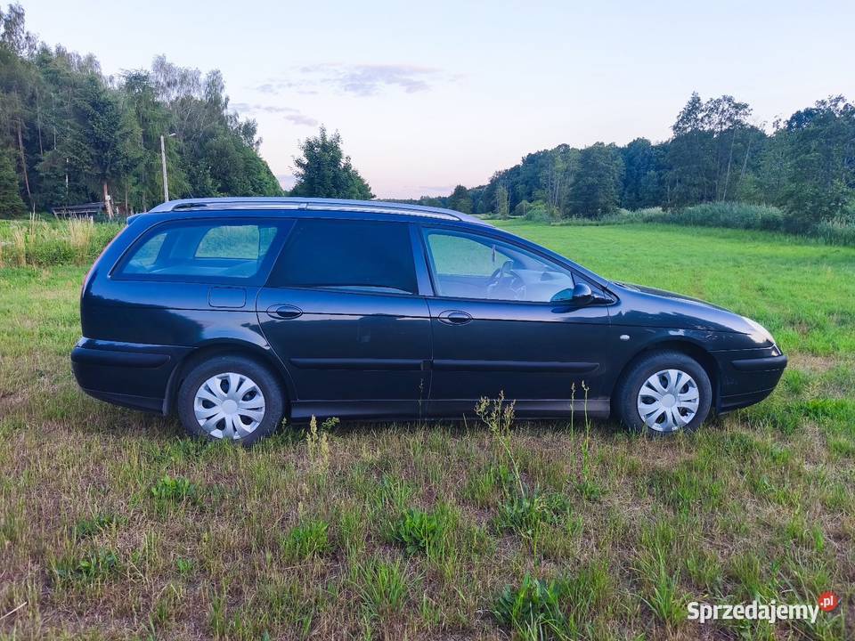 Citroen C5 18b do jazdy idealny na przeprowadzki benzyna Citroën Kraśnik sprzedam