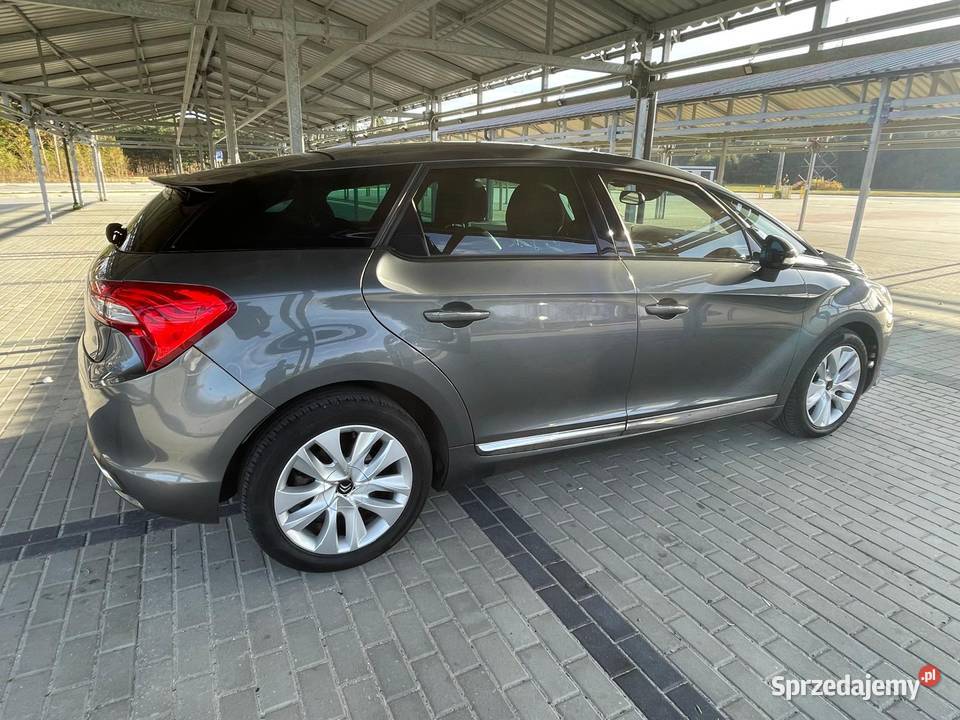 Citroen DS5 16 eHDi Chic MCP diesel podkarpackie Nowa Sarzyna
