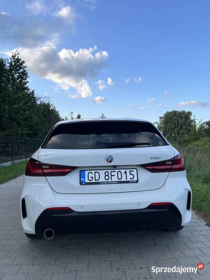 BMW Seria 1 BMW Seria 1 118i M Sport salon