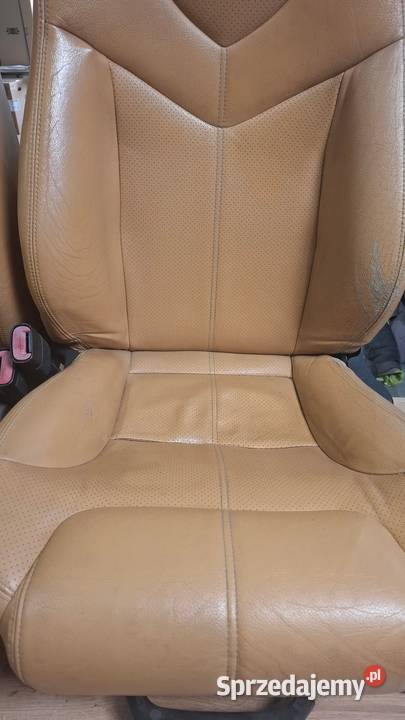 Fotele Alfa Romeo GT GT mazowieckie