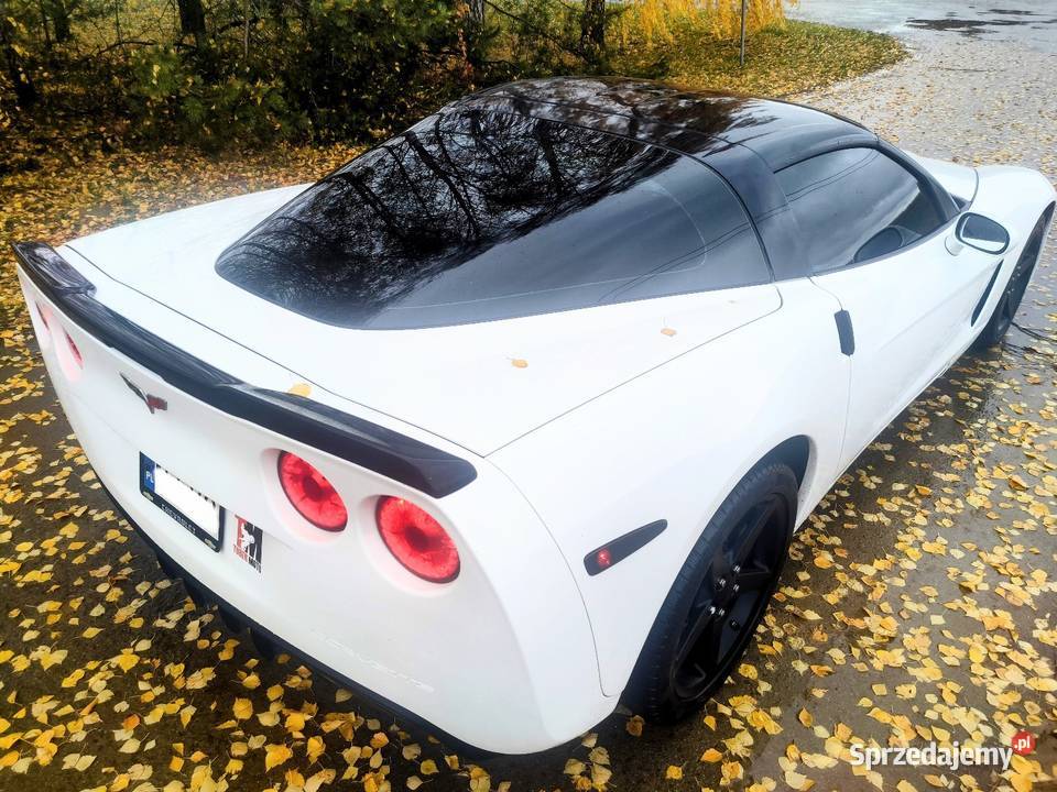 Corvette Targa V8 Zamienię na coś ciekawego Corvette Brzóstowa