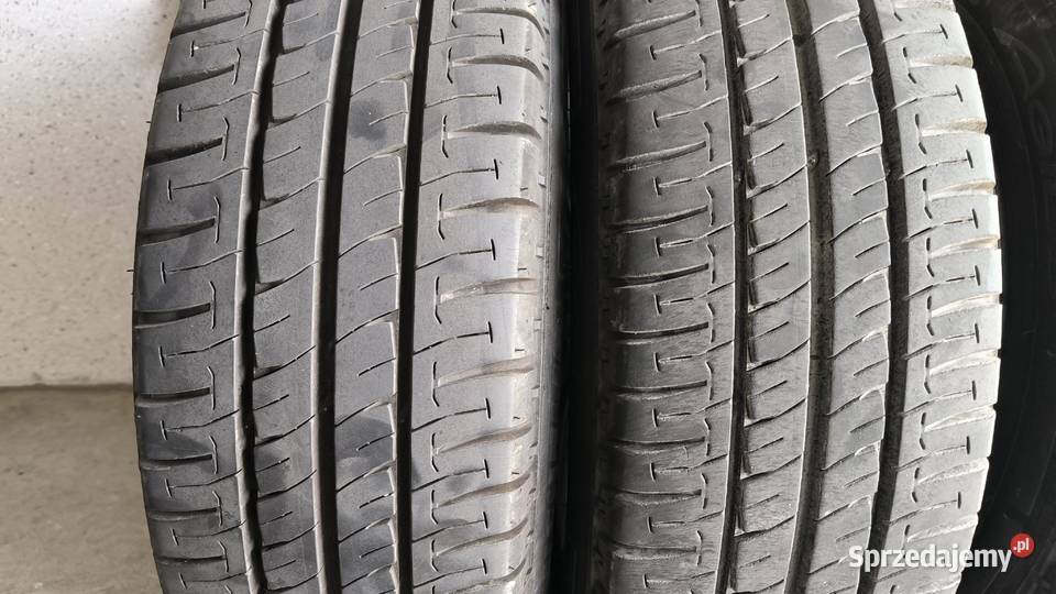4x opony Michelin Agilis 21560R17 C 9 mm dot 19 mazowieckie Grodzisk Mazowiecki