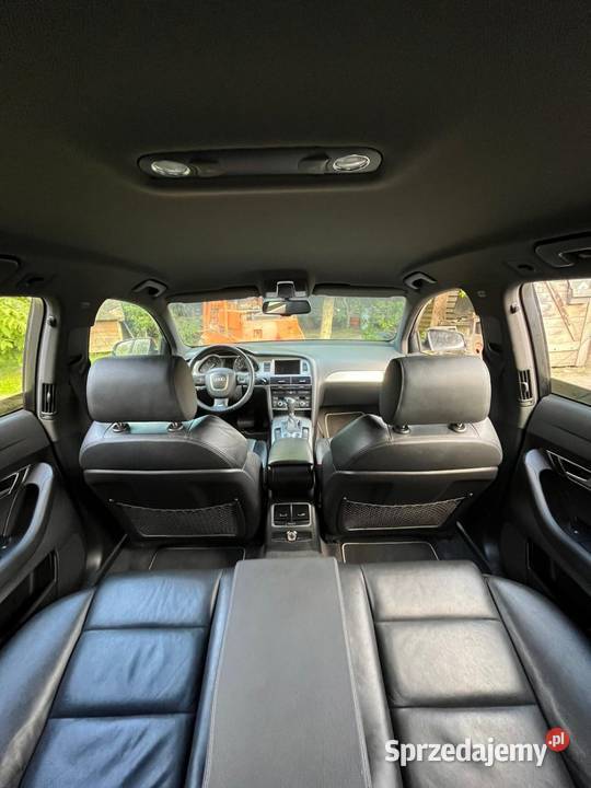 Audi A6 C6 s line czarny Biała Podlaska
