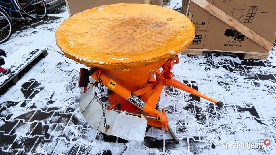 Rozsiewacz piaskarka AMAZONE EKS 105 Baras Świnice Warckie