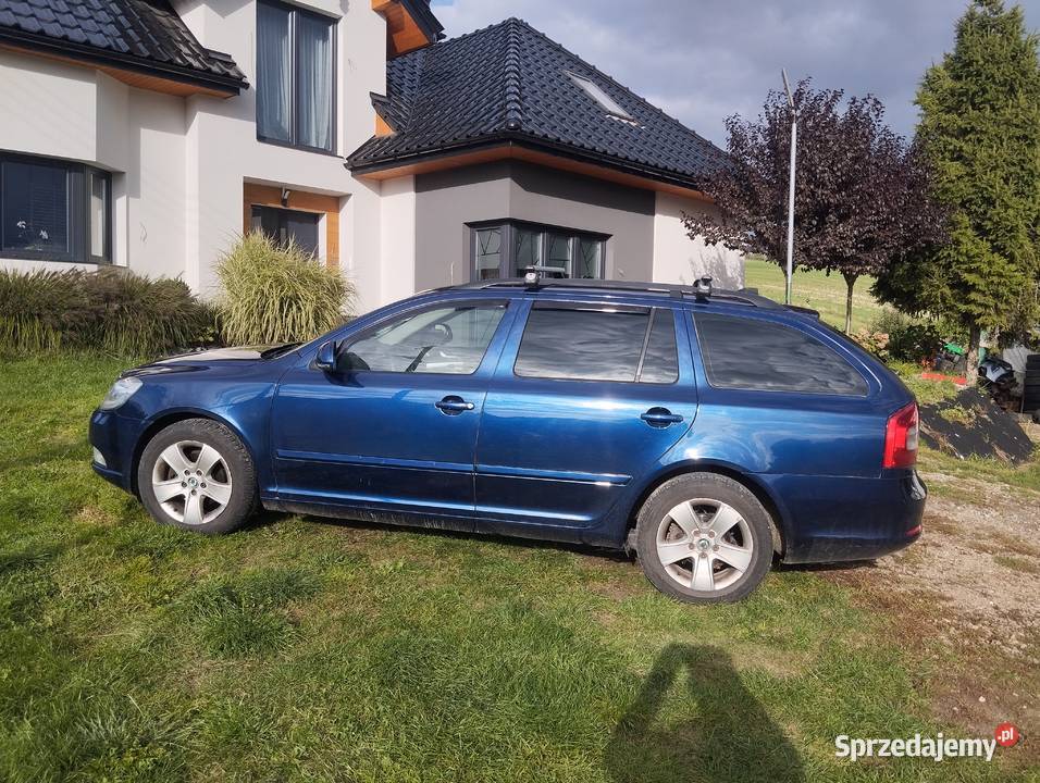 Skoda Octavia Ściborzyce